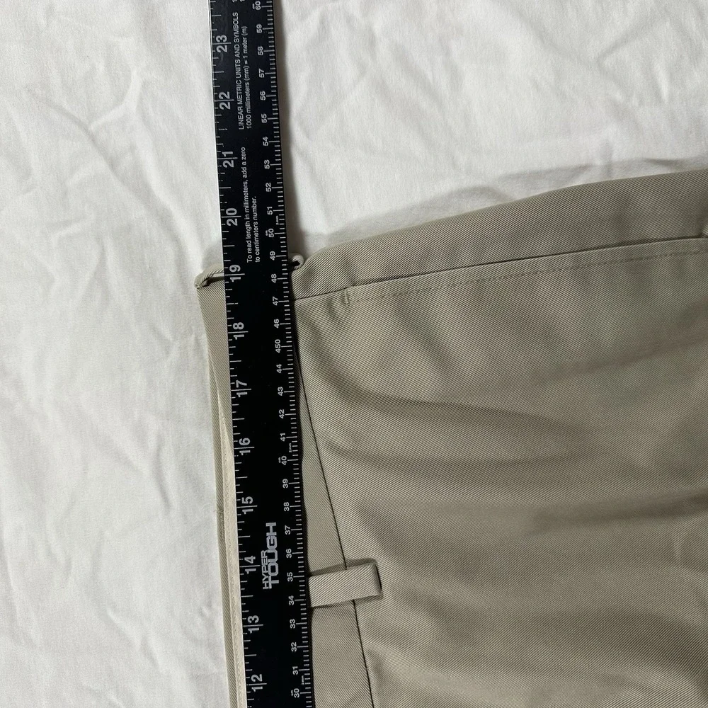 Brooks Brothers Advantage Chino Hudson Pants Mens‎ 38x34 Khaki Preppy